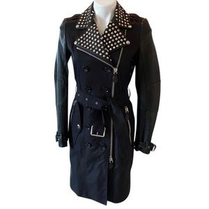 Burberry Brit Studded Coat